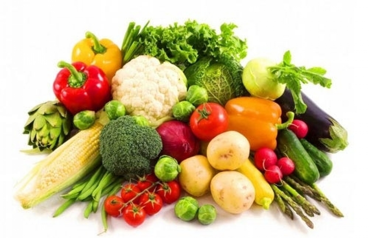 Màu sắc đa dạng của thực phẩm giúp cân bằng dinh dưỡng 