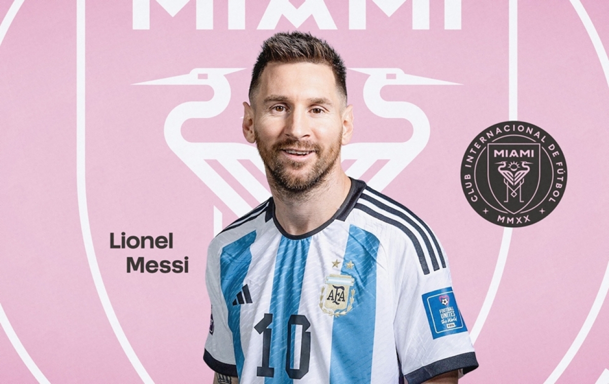 Messi sẽ đầu quân cho Inter Miami. Ảnh: MLS Soccer