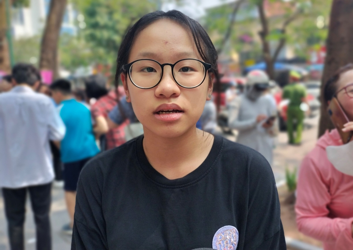 Em Nguyễn Chi Mai, học sinh trường liên cấp Vinschool