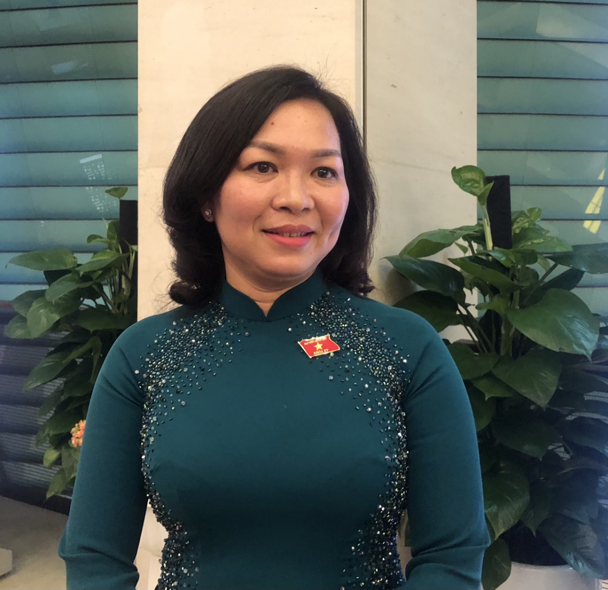 Đại biểu Lý Anh Thư – Đoàn đại biểu Quốc hội tỉnh Kiên Giang