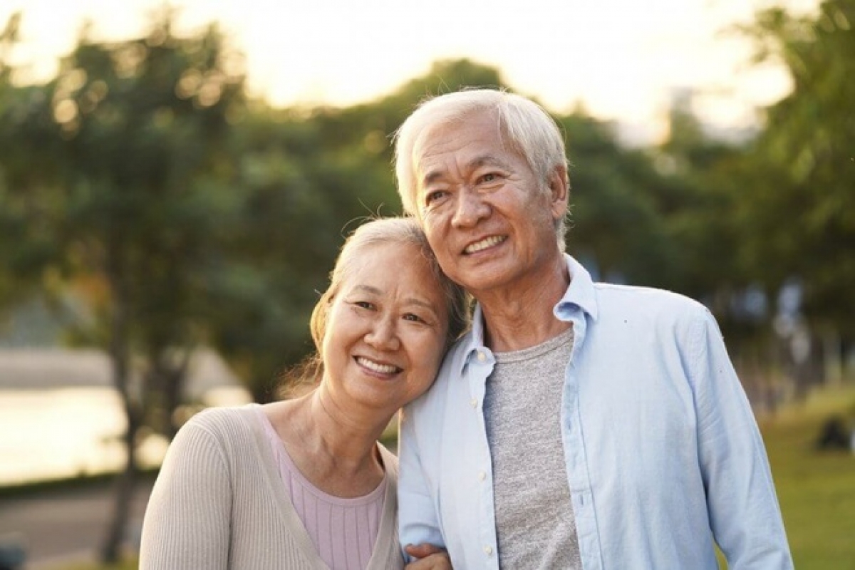 Người Nhật Bản có tuổi thọ cao nhất thế giới. Nguồn: ncctv.