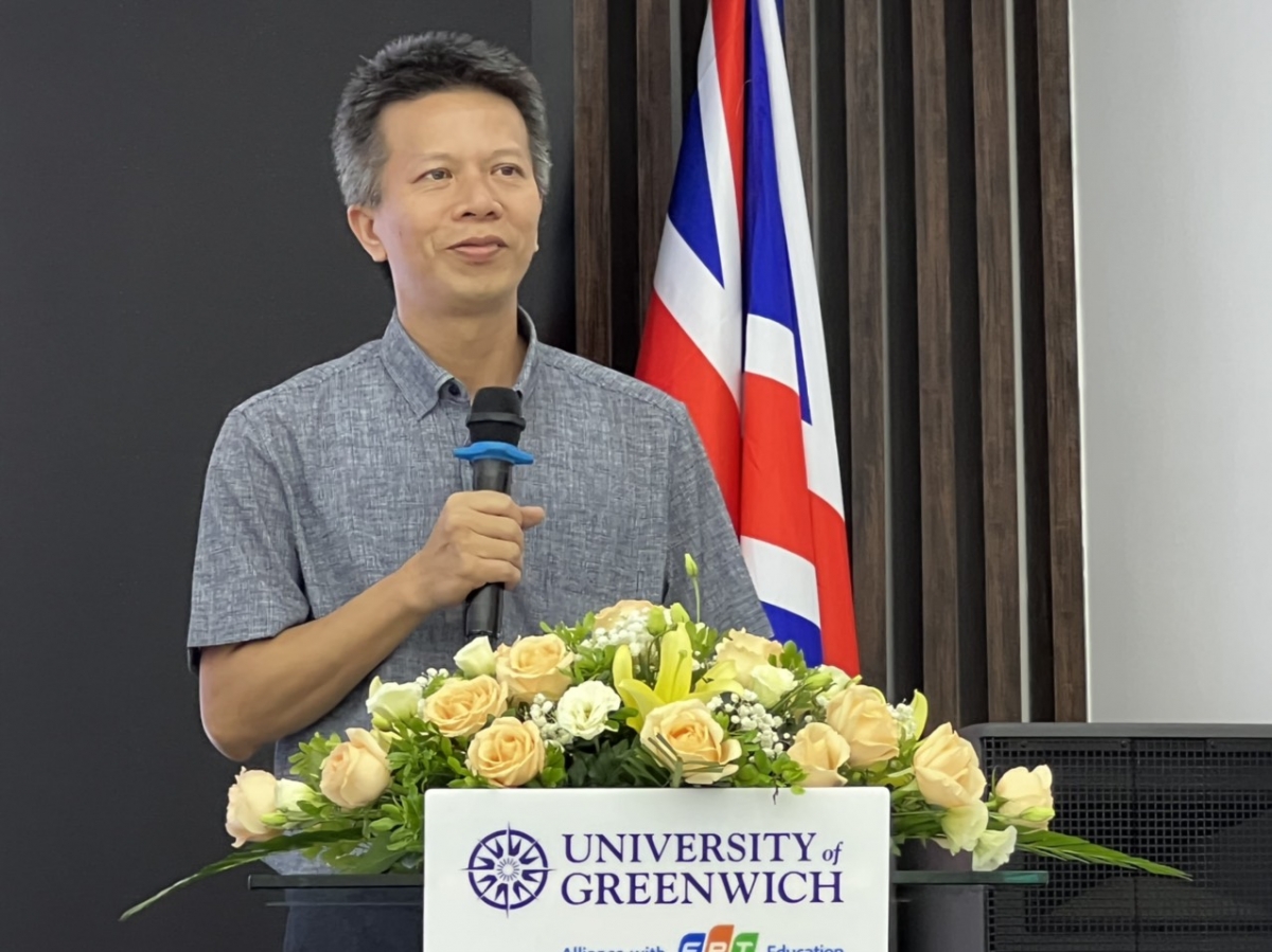 PGS.TS Phó Đức Tài- Trưởng khoa Toán cơ - Tin học, Trường ĐH Khoa học tự nhiên, ĐHQG Hà Nội