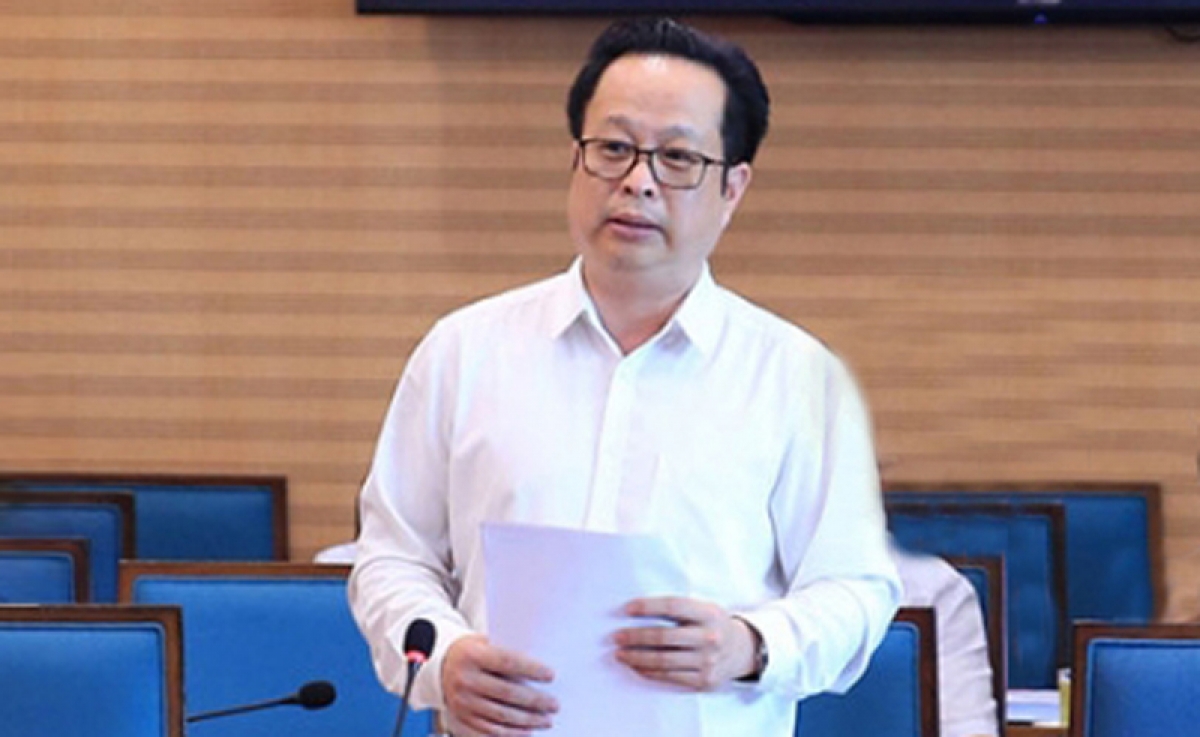 Ông Trần Thế Cương, Giám đốc Sở GD-ĐT Hà Nội