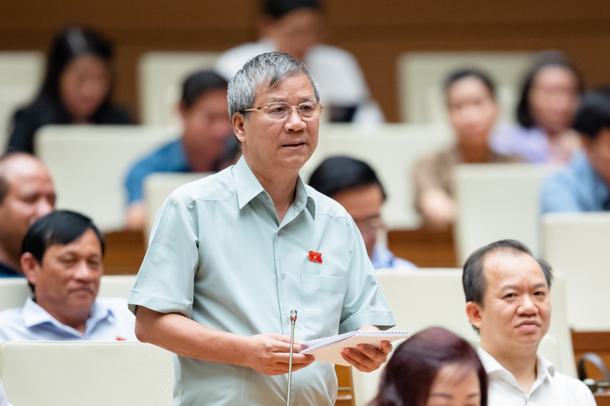 Đại biểu Nguyễn Anh Trí – Đoàn đại biểu Quốc hội thành phố Hà Nội