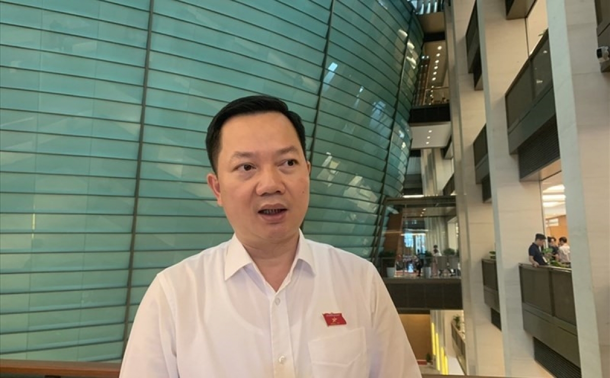 Đại biểu Trịnh Xuân An - Đoàn đại biểu Quốc hội tỉnh Đồng Nai