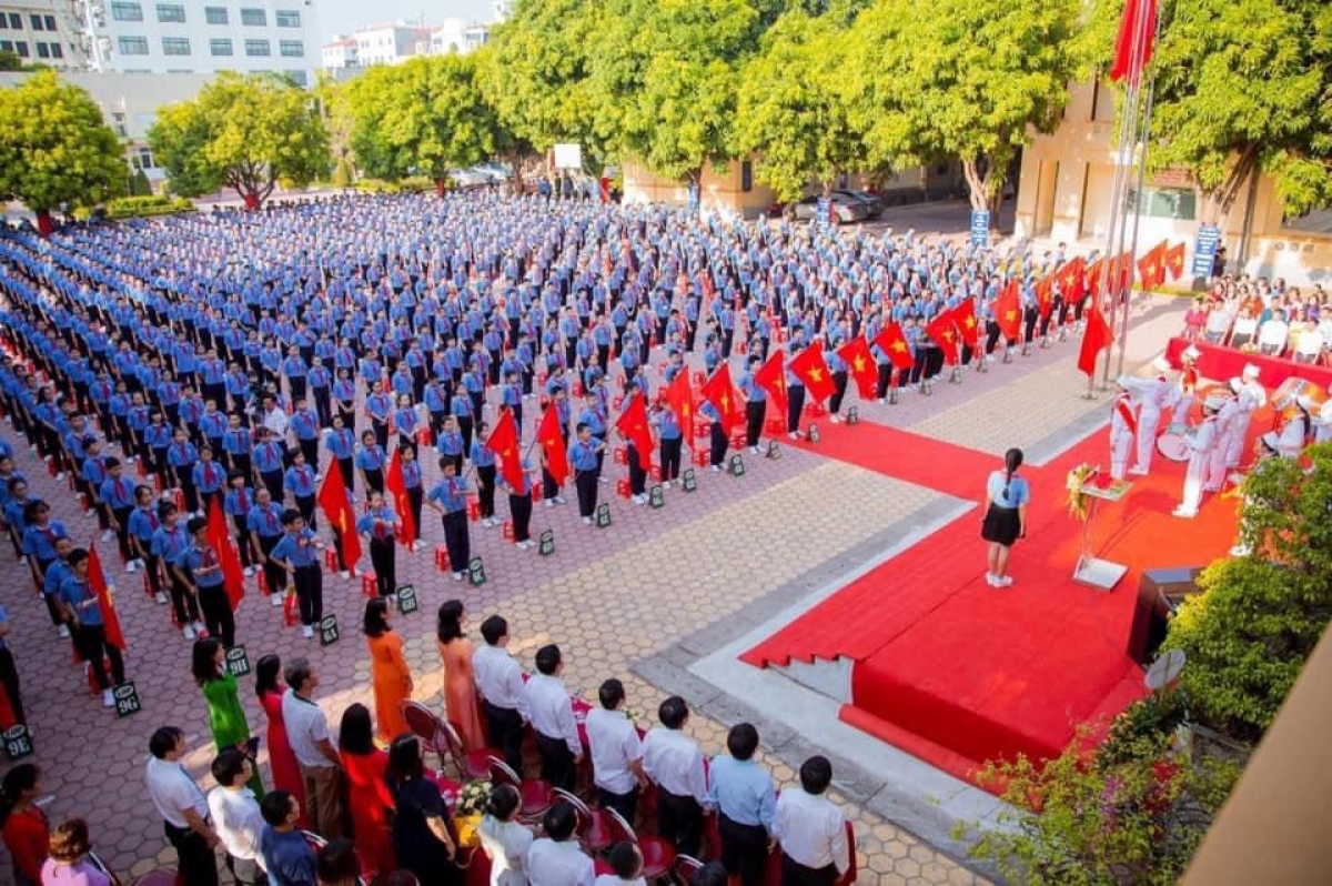 Trường THCS Đặng Thai Mai (TP. Vinh, tỉnh Nghệ An)