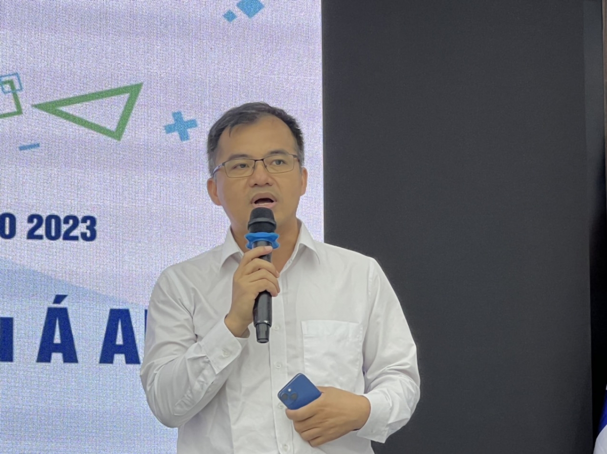 Ông Đặng Minh Tuấn đại diện AIMO Việt Nam