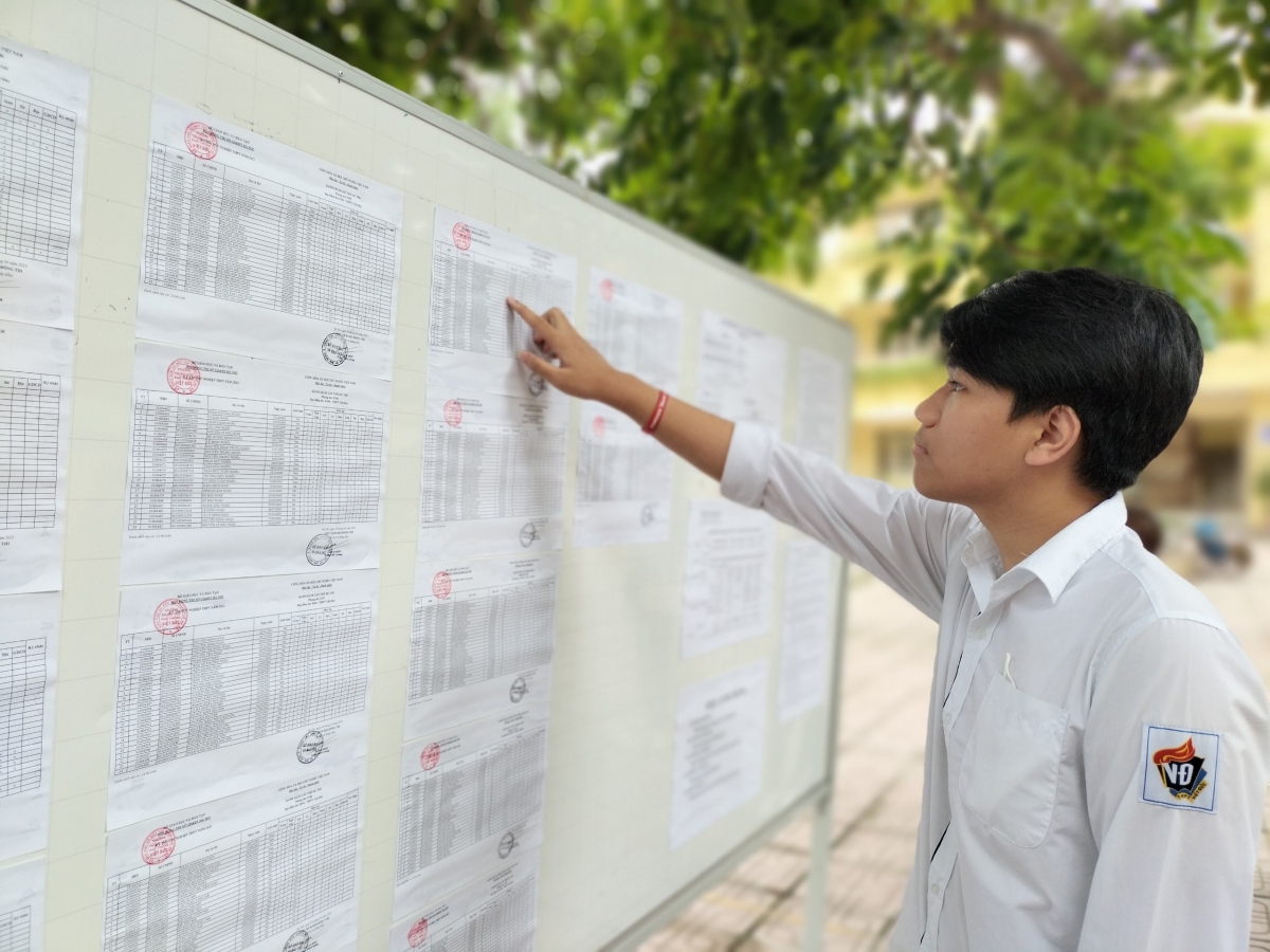 Phạm Tấn Phát, học sinh lớp 12 trường THPT Việt Đức 