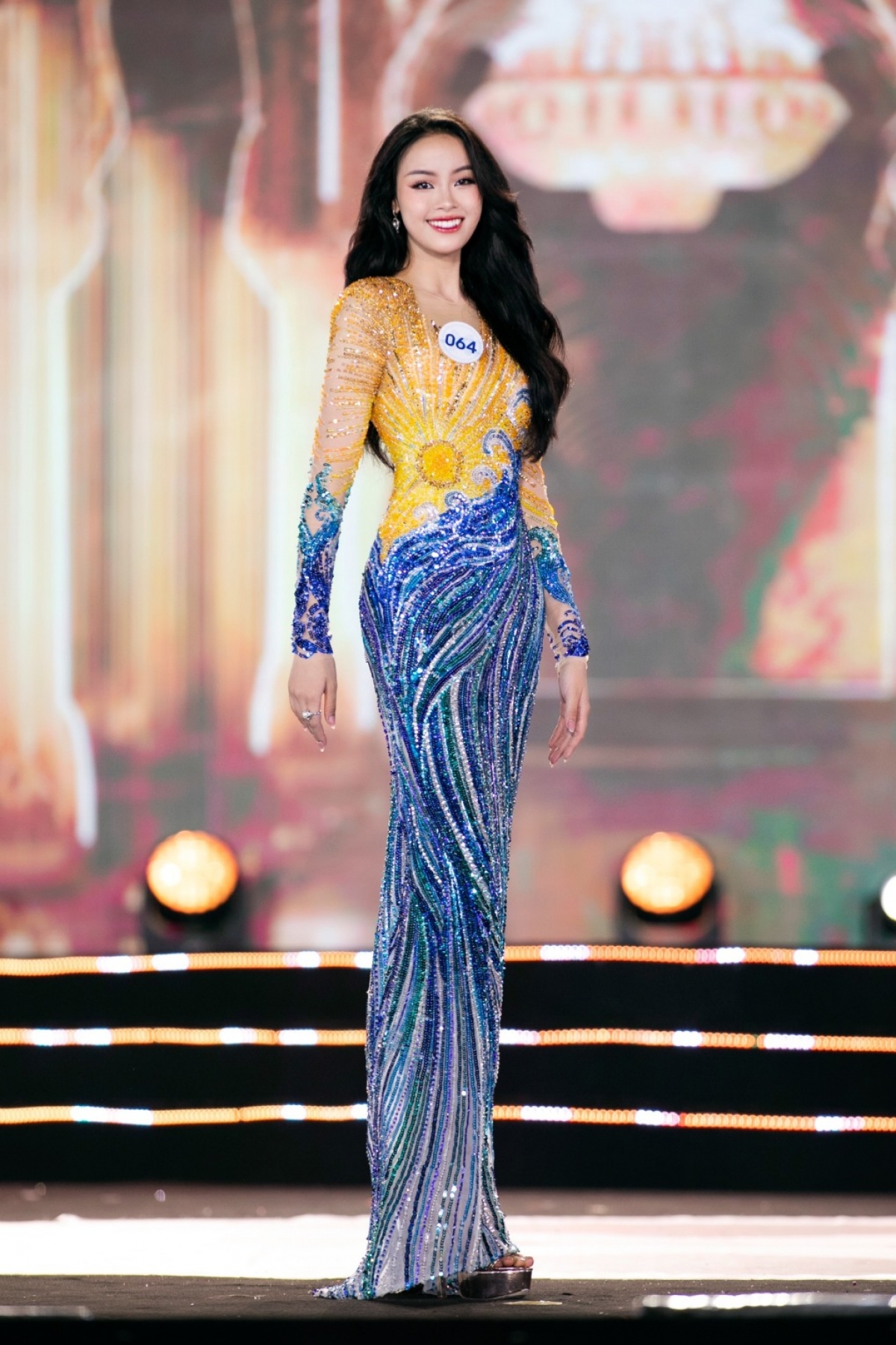 Á hậu 1 Đào Thị Hiền - "Người đẹp nhân ái" của cuộc thi