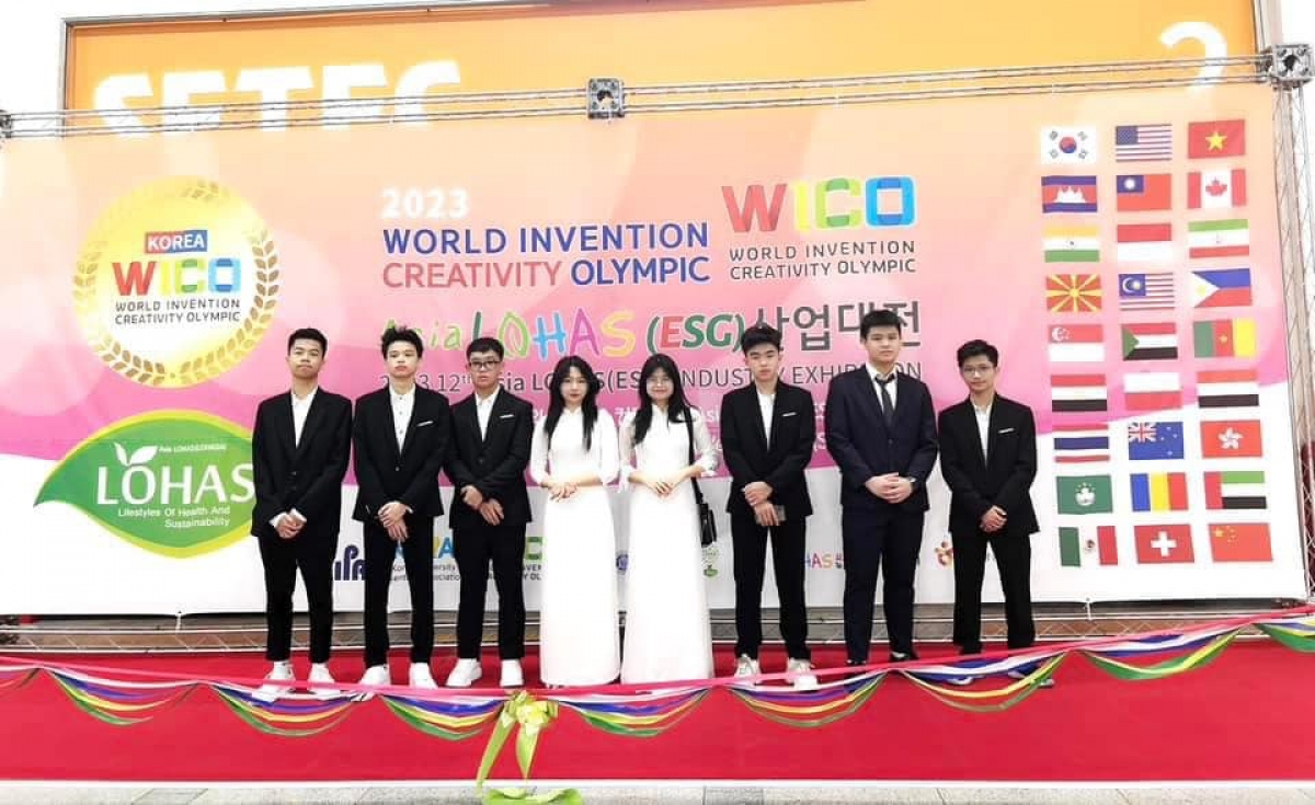 8 thí sinh Việt Nam tham dự WICO