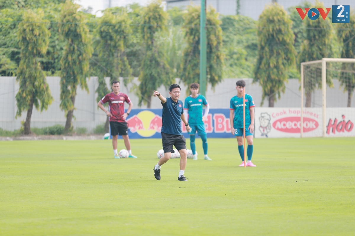 Theo HLV Hoàng Anh Tuấn, mục tiêu của HLV là giúp các cầu thủ trẻ hoàn thiện toàn diện về kỹ năng và chuyên môn.