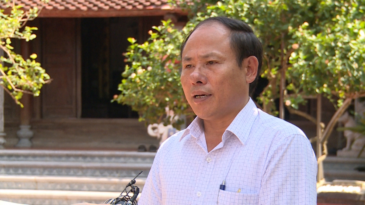 Ông Nguyễn Kim Sáu - Chủ tịch UBND xã Bách Thuận cho biết, nhờ cây cảnh nhiều gia đình đã có cuộc sống khấm khá hơn