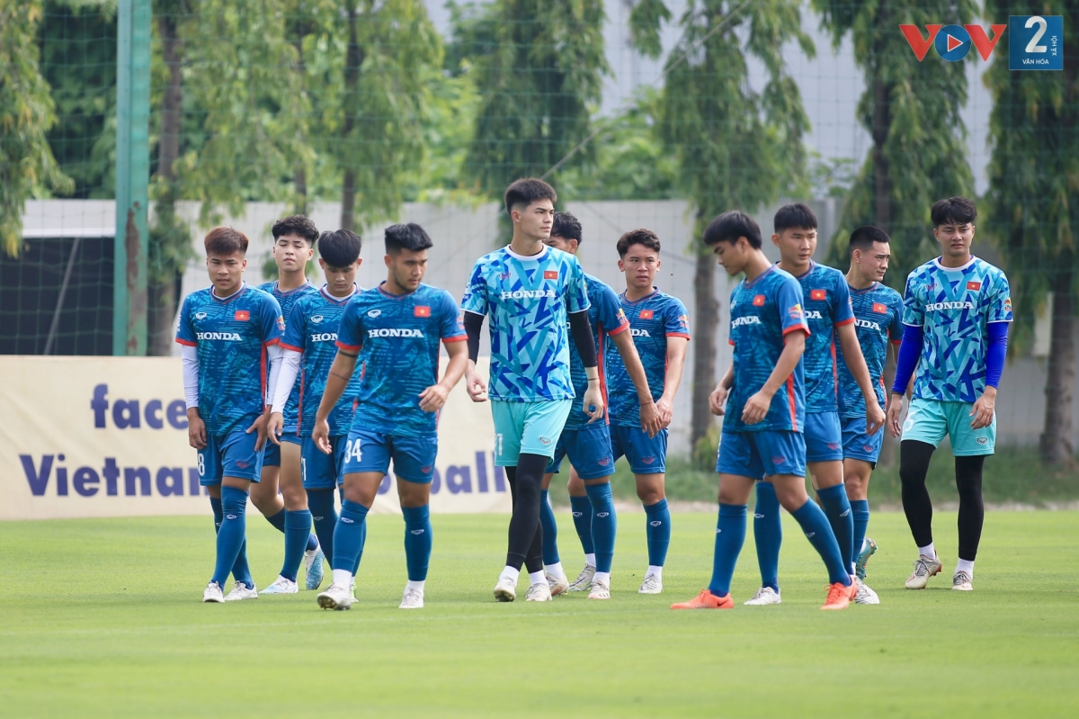 Danh sách triệu tập U23 Việt Nam đa phần là các cầu thủ thuộc lứa U20
