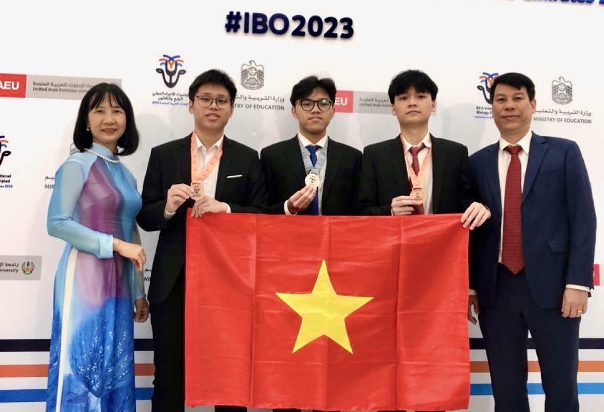 Đội tuyển Olympic Sinh học quốc tế năm 2023 của Việt Nam 