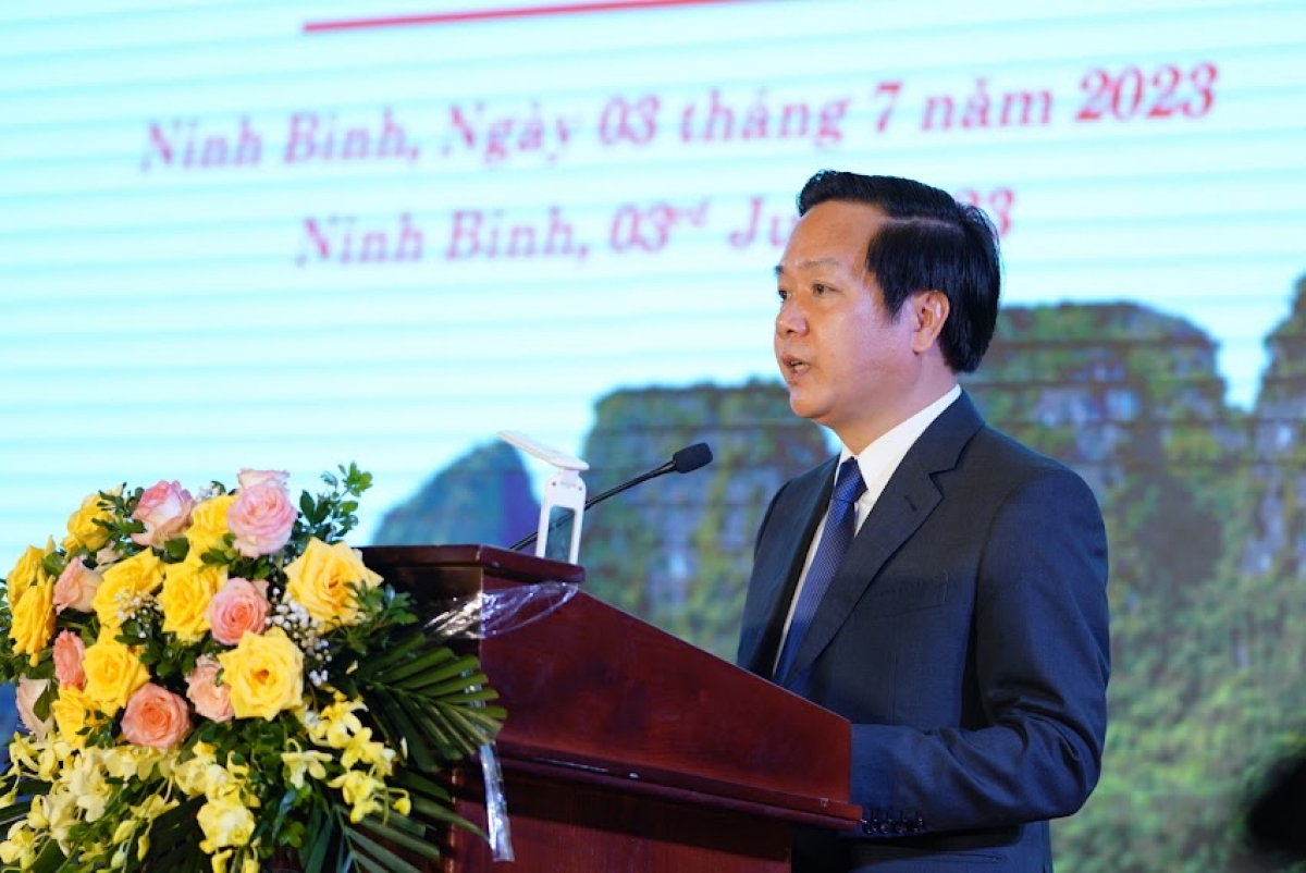 Ông Phạm Quang Ngọc - Phó Bí thư Tỉnh ủy, Chủ tịch UBND tỉnh Ninh Bình