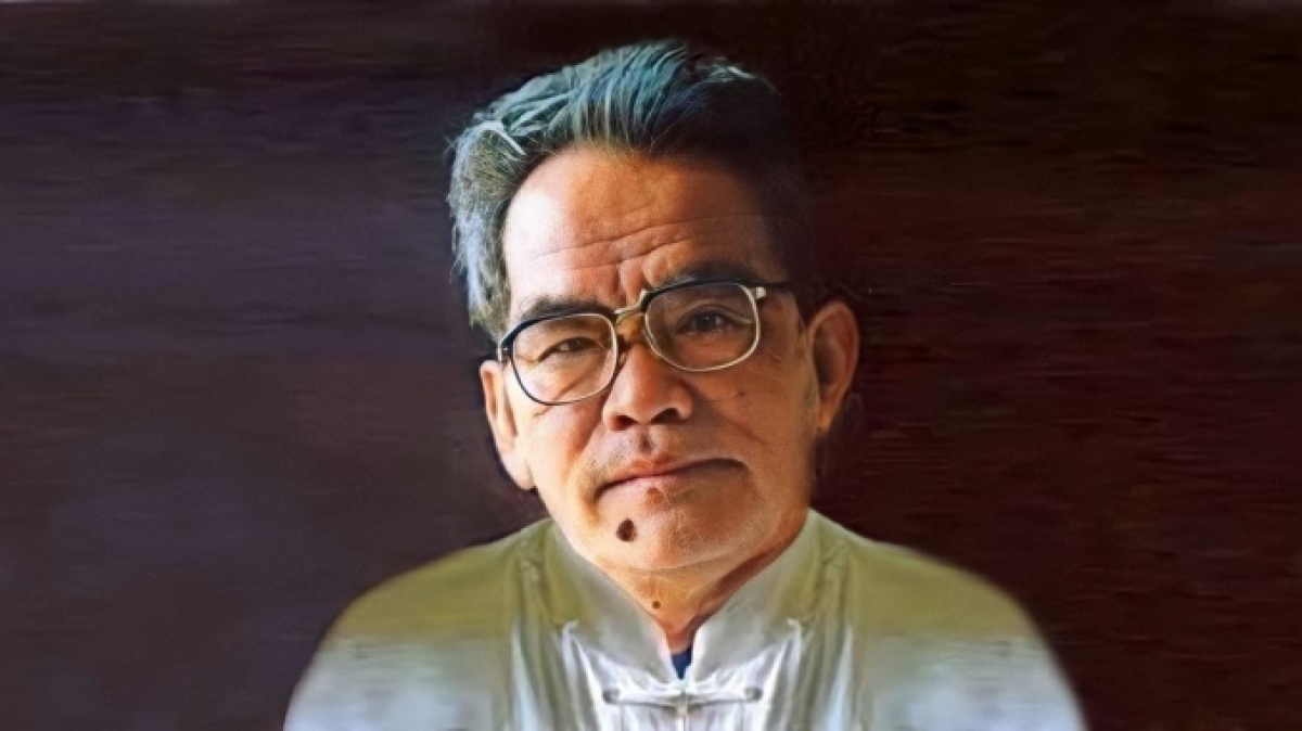 Nhà văn Hoàng Phủ Ngọc Tường. Ảnh: Hội Văn học nghệ thuật Thừa Thiên - Huế