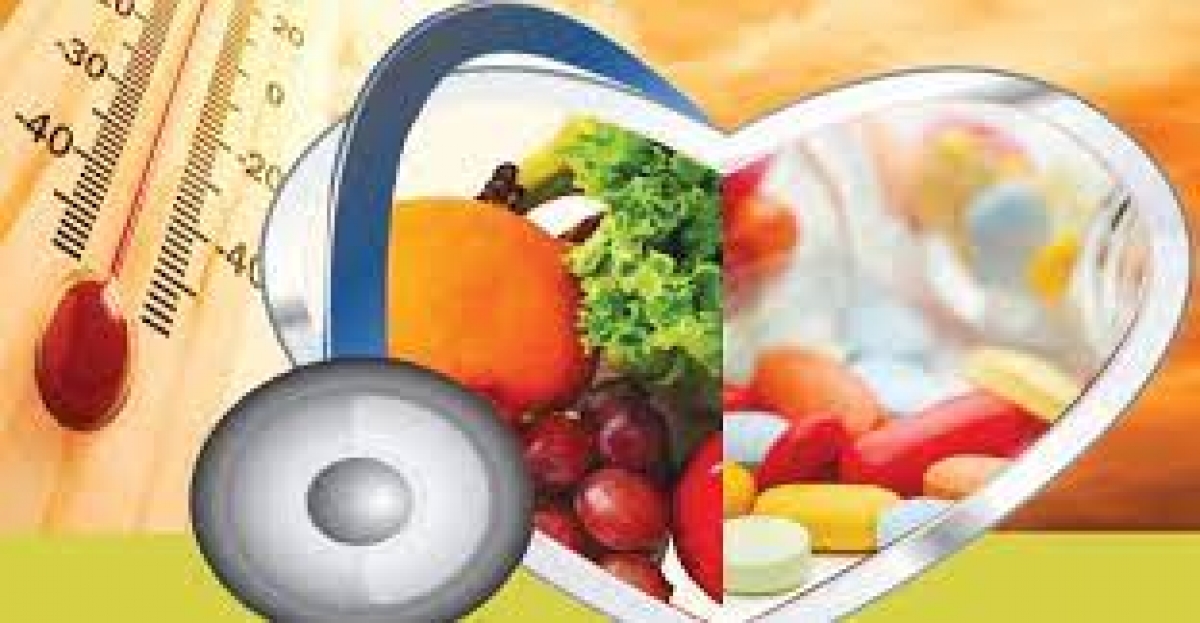 Bệnh nhân tăng huyết áp nên sử dụng thuốc đều đặn, thực hiện chế độ ăn uống hợp lý trong mùa hè
