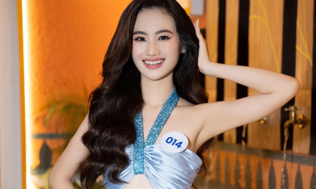 Huỳnh Trần Ý Nhi - Miss World Vietnam 2023
 