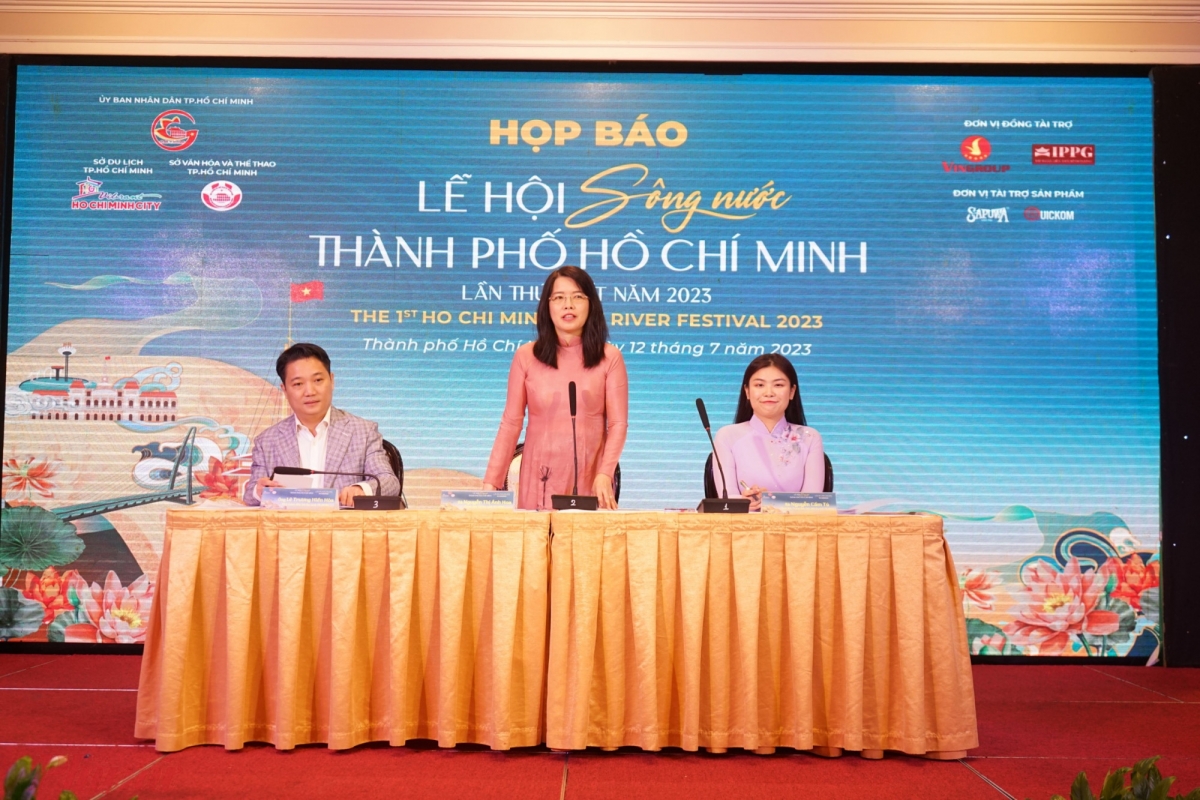 Nhiều hoạt động văn hóa, giải trí, nghệ thuật, thể thao đặc sắc được tổ chức phục vụ người dân và du khách trong "Lễ hội sông nước Thành phố Hồ Chí Minh” lần thứ nhất năm 2023. Ảnh: BTC