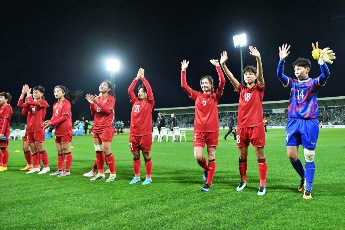 Với chiến thuật hợp lý, tinh thần, ý chí thi đấu kiên cường, đội tuyển nữ Việt Nam được kỳ vọng sẽ giành được điểm số đầu tiên tại sân chơi thế giới