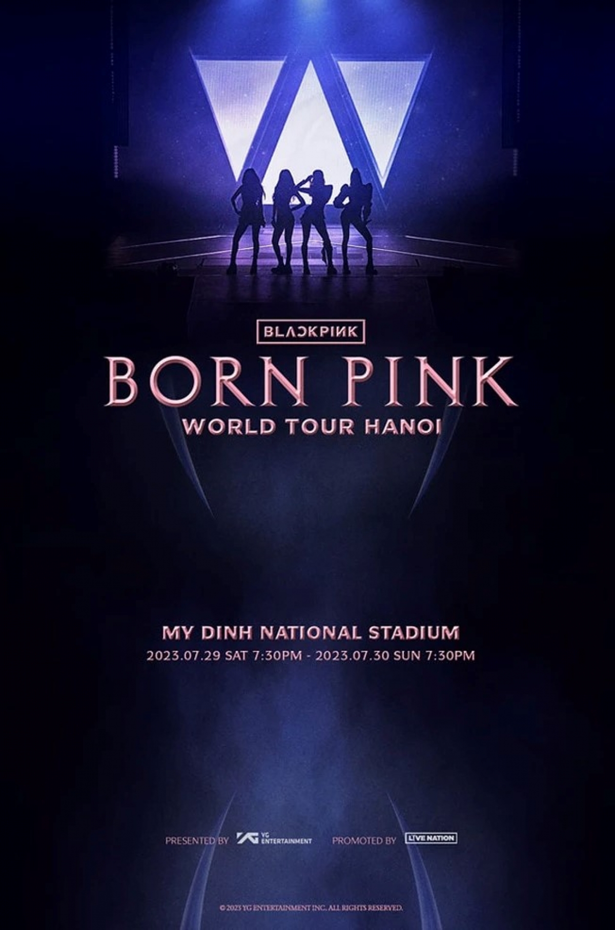 Không chỉ có âm nhạc đỉnh cao, Born Pink còn là "bữa tiệc" visual đã mắt của 4 thành viên