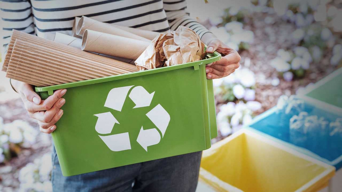 Mô  hình 3R tái chế rác thải nhựa