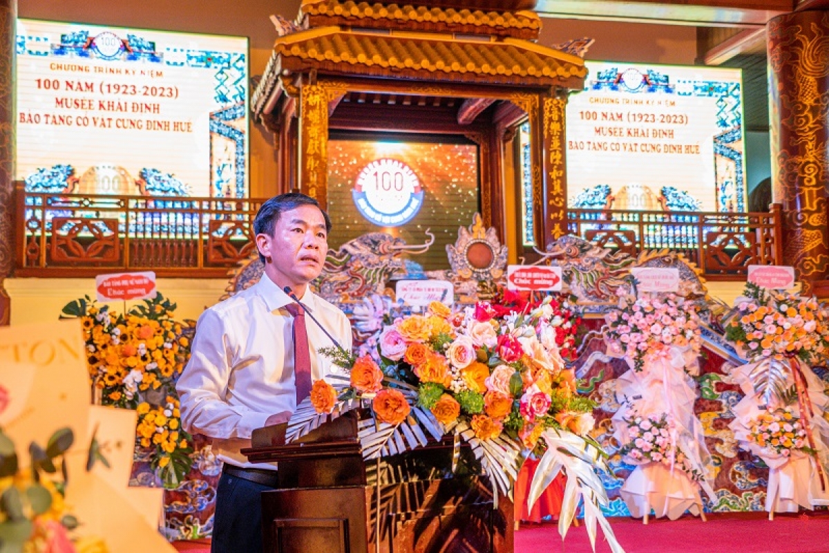 Ông Nguyễn Văn Phương- Phó Bí thư Tỉnh uỷ, Chủ tịch UBND tỉnh Thừa Thiên Huế.
Ảnh: BTC