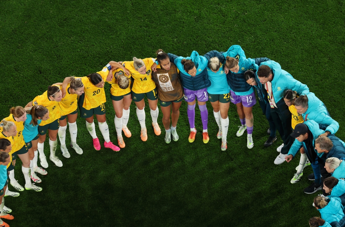 Tuyển Australia lần thứ tư vào vòng tứ kết World Cup nữ (Ảnh: FIFA)