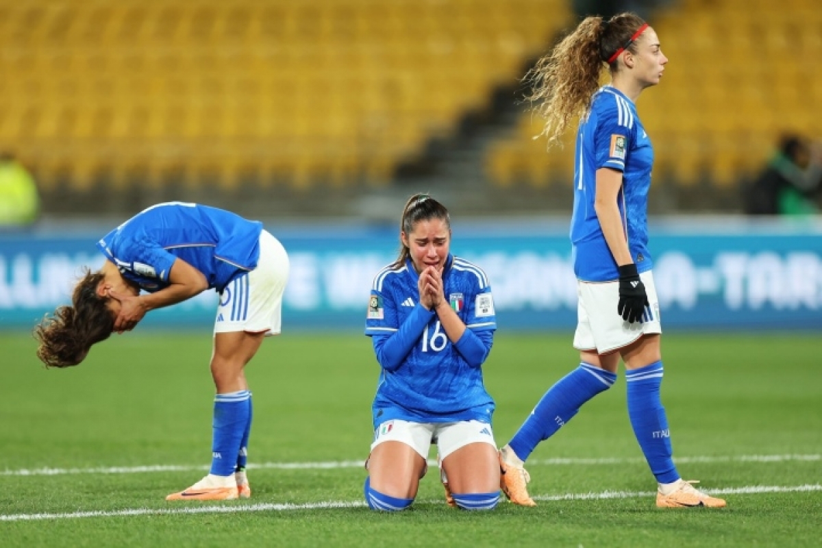 Đội tuyển nữ Italy chia tay World Cup 2023.