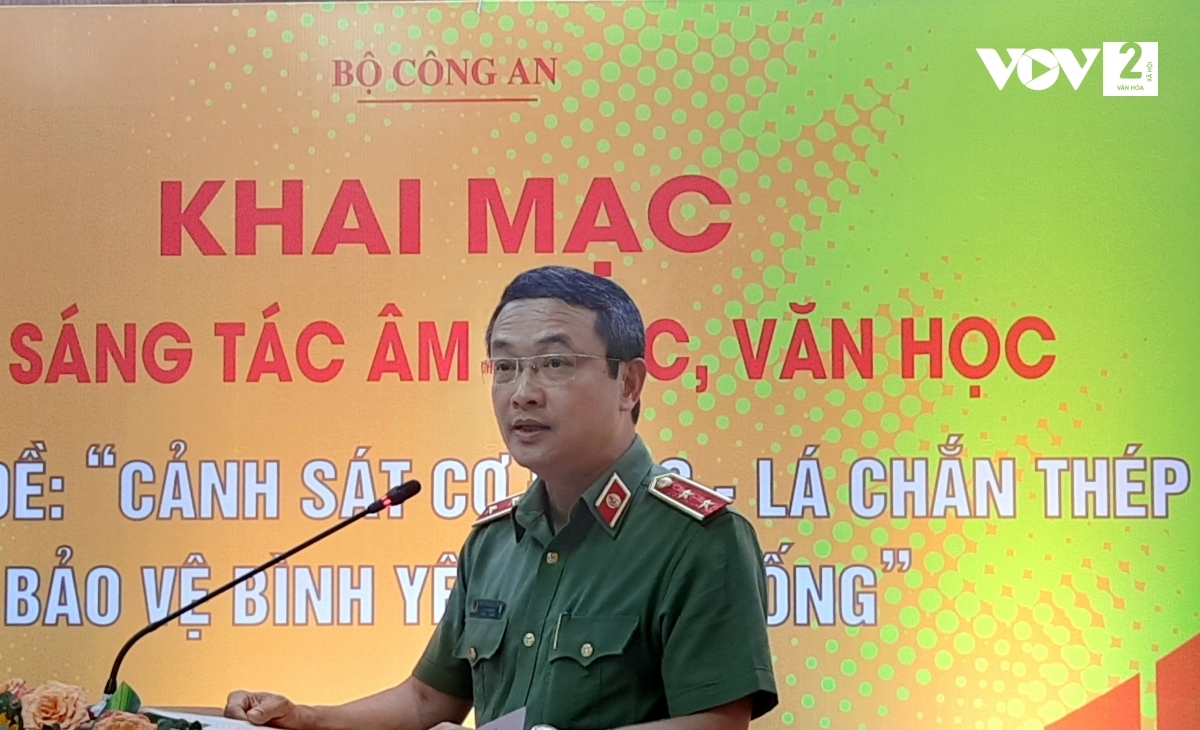 Trung tướng Nguyễn Ngọc Toàn: "Đây là một trong những hoạt động ý nghĩa xây dựng hình ảnh người chiến sĩ cảnh sát cơ động Bản lĩnh - Nhân văn"