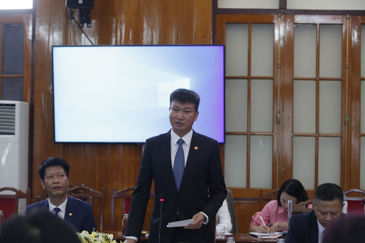 Ông Trần Huy Tuấn Phó Bí thư Tỉnh uỷ, Chủ tịch UBND tỉnh Yên Bái đánh giá rất cao ý nghĩa của việc ký kết 