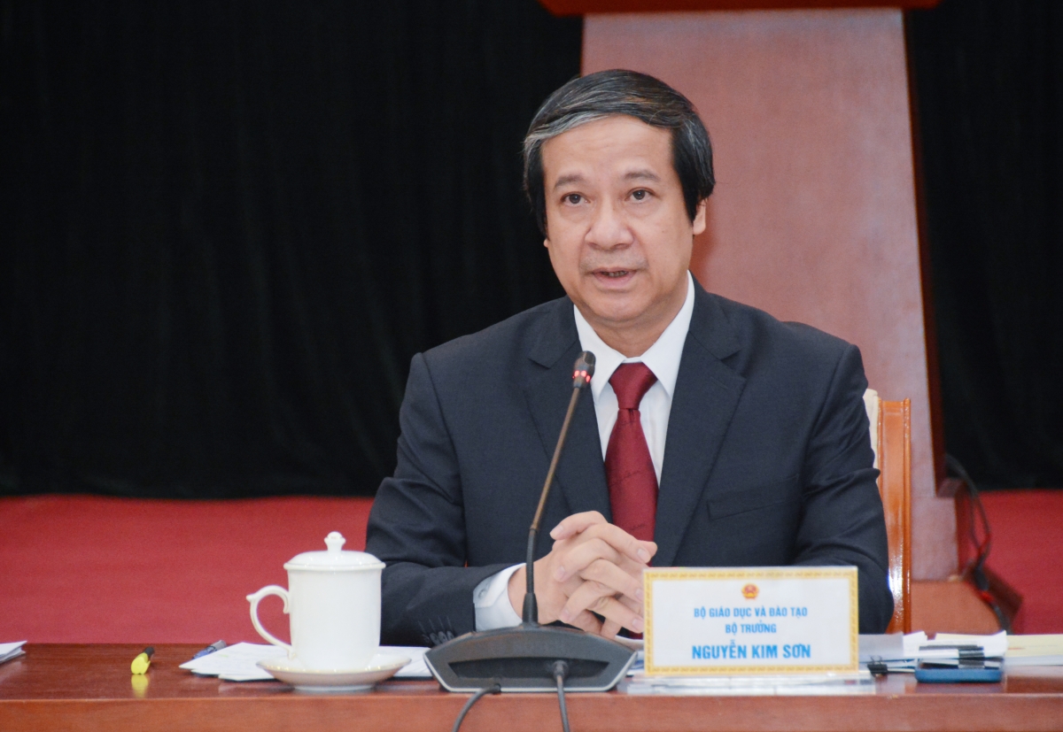Bộ trưởng GD-ĐT Nguyễn Kim Sơn: Tự chủ đại học không phải thích làm gì thì làm