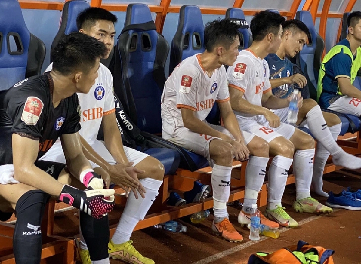 Đội bóng sông Hàn rời khỏi sân chơi cao nhất của bóng đá Việt Nam sau 22 năm