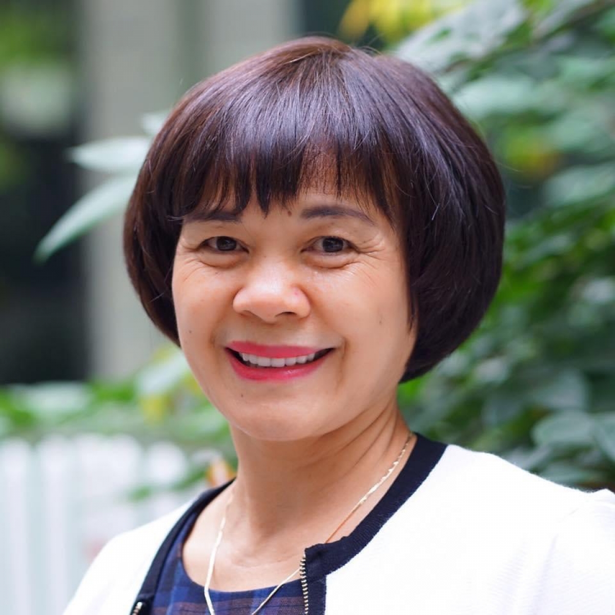 Chị Phạm Thị Hải Yến- Chủ tịch CLB Gia đình người tự kỷ Hà Nội giai đoạn 2004-2007 ( Ảnh do CLB cung cấp)