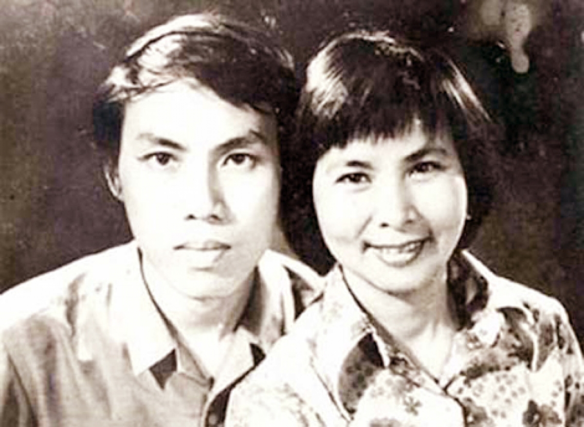 Vợ chồng nhà thơ, nhà biên kịch Lưu Quang Vũ - Xuân Quỳnh 