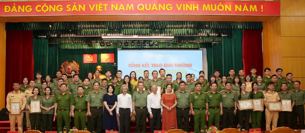 Cuộc thi thu hút sự tham gia của đông đảo cán bộ, chiến sĩ trong và ngoài lực lượng CAND. Ảnh: Nguyễn Hoa