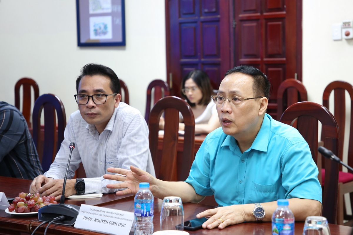 GS.TS  Nguyễn Đình Đức - Chủ tịch Hội đồng trường ĐH Công nghệ (ĐHQG Hà Nội)