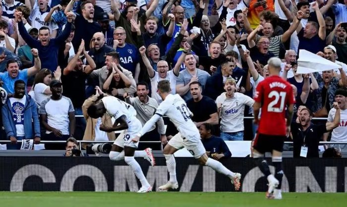 Tottenham có chiến thắng đẹp trước đối thủ lớn Man United. Ảnh: GETTY.