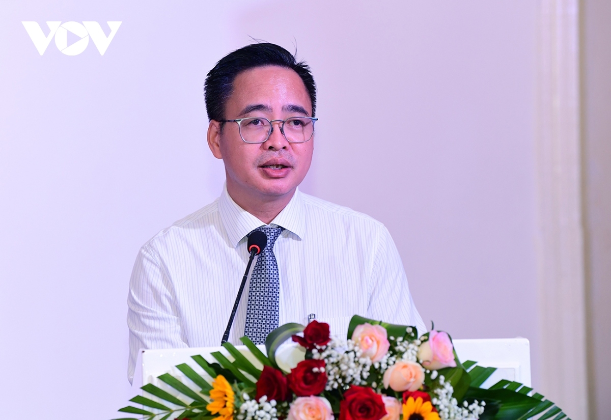Phó Tổng Giám đốc Đài Tiếng nói Việt Nam Phạm Mạnh Hùng 