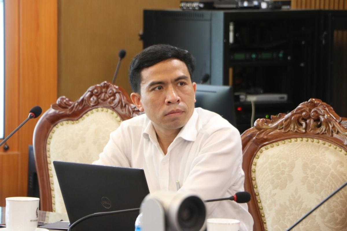 TS Nguyễn Văn Hưng, chuyên gia về giáo dục đặc biệt quốc gia.