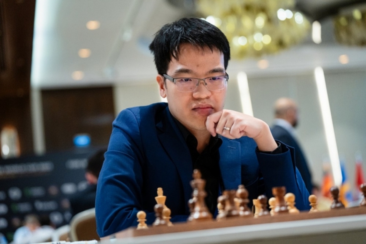 Lê Quang Liêm dừng bước tại vòng 3 World Cup cờ vua 2023