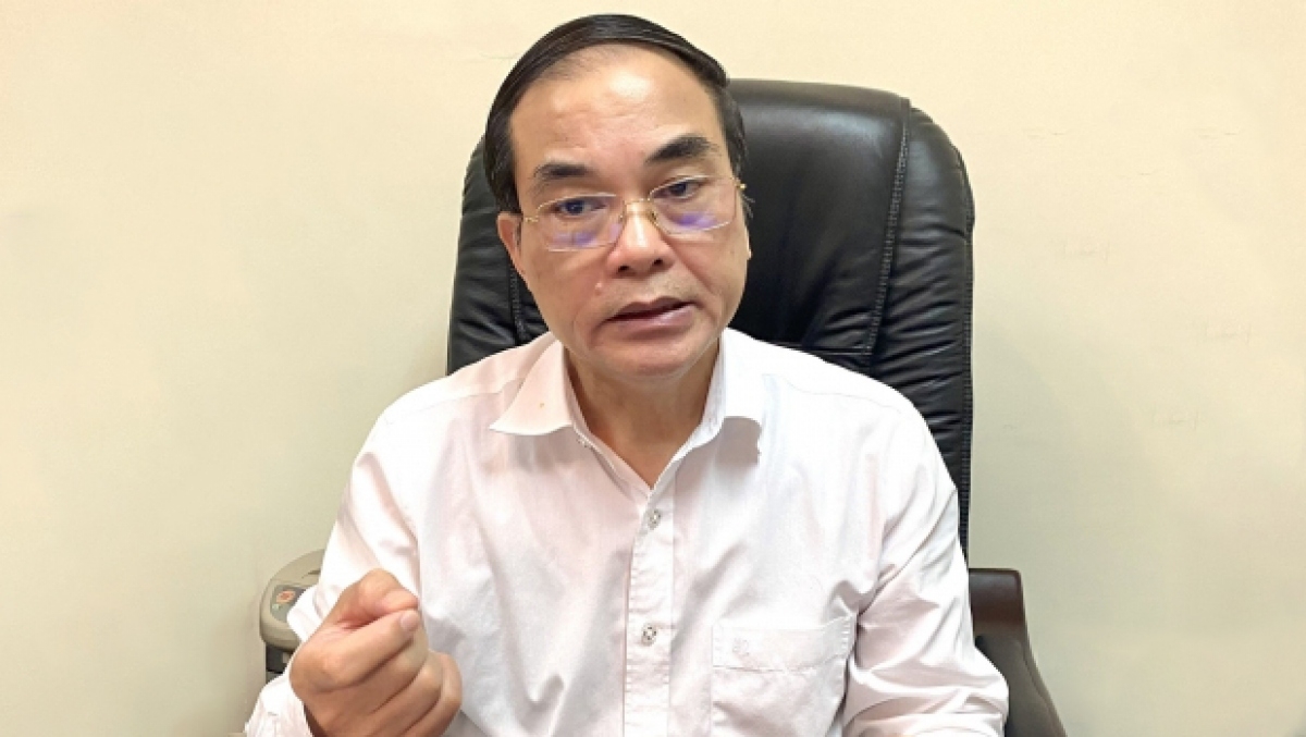PGS.TS Vũ Văn Phúc, Phó Chủ tịch Hội đồng Khoa học các cơ quan đảng Trung ương