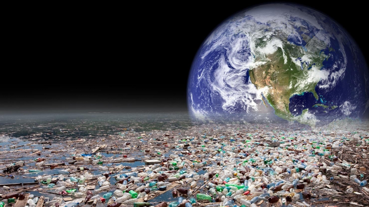 Đừng để trái đất ngập trong rác thải nhựa