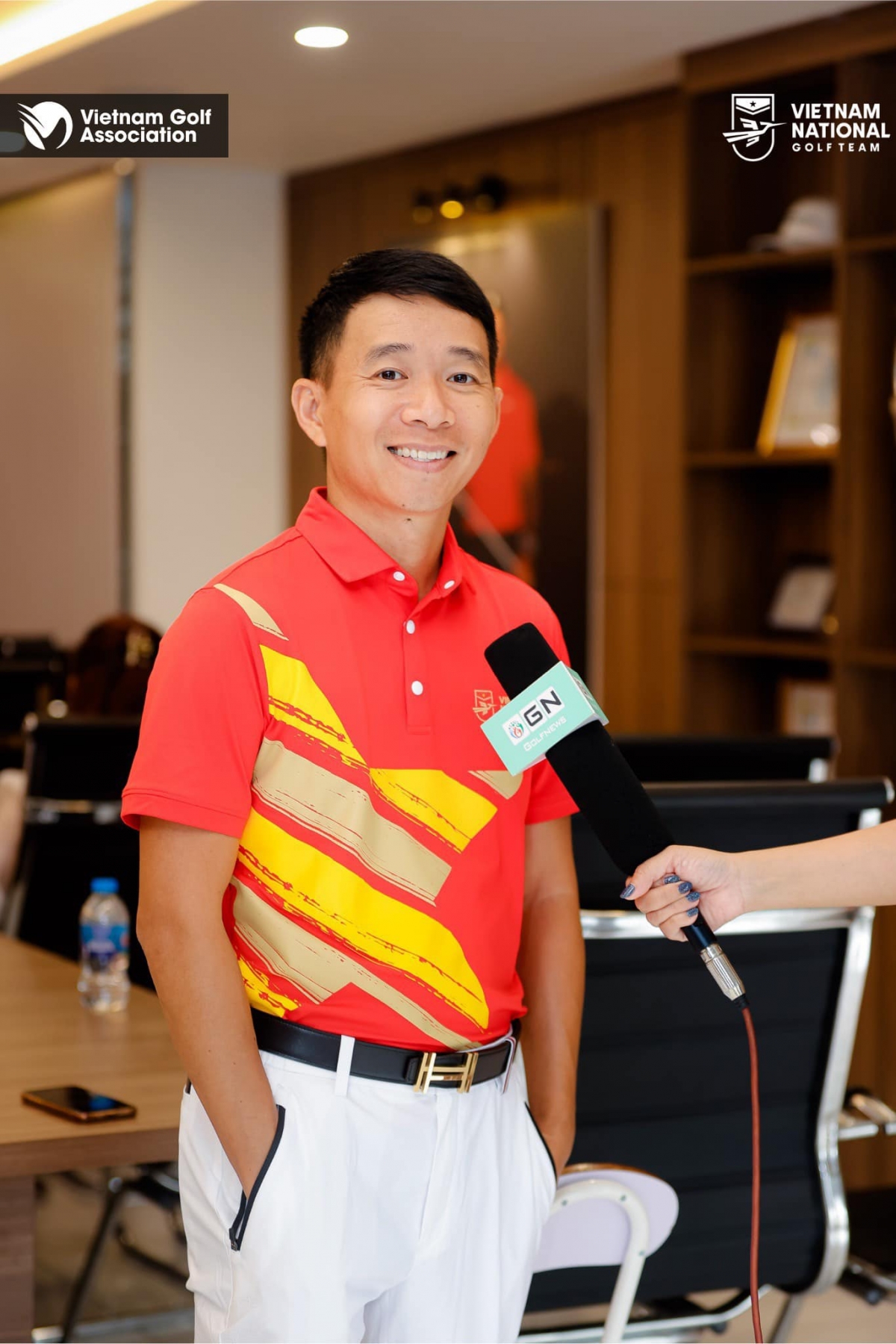 Tuyển golf Việt Nam tham dự giải Vô địch nghiệp dư đồng đội ĐNA
