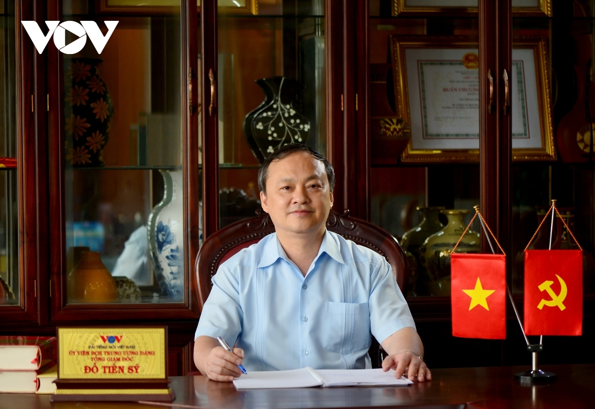 Ông Đỗ Tiến Sỹ, Tổng Giám đốc Đài Tiếng nói Việt Nam (VOV)