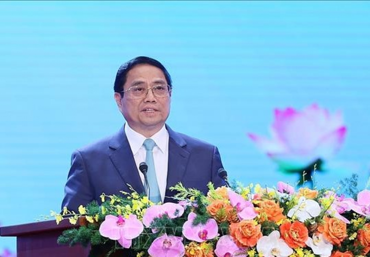 Thủ tướng Phạm Minh Chính: "Hương sắc của những hành động đẹp đó sẽ lan tỏa trong cộng đồng để điểm tô thêm nét đẹp của văn hóa, truyền thống, tinh thần và khát vọng Việt Nam"