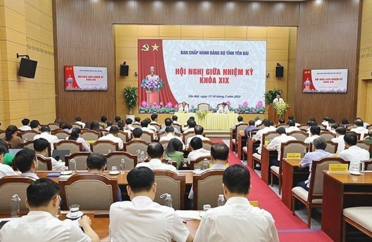 Đại hội giữa nhiệm kỳ Đảng bộ tỉnh Yên Bái : "Không cầu toàn, không nóng vội, vừa làm, vừa rút kinh nghiệm..."