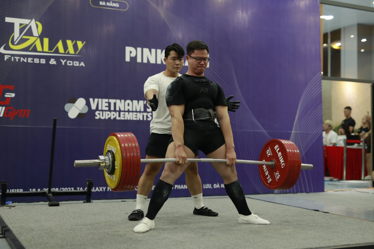 Phạm Anh Tú - VĐV giành giải toàn năng nam và phá kỷ lục giải
