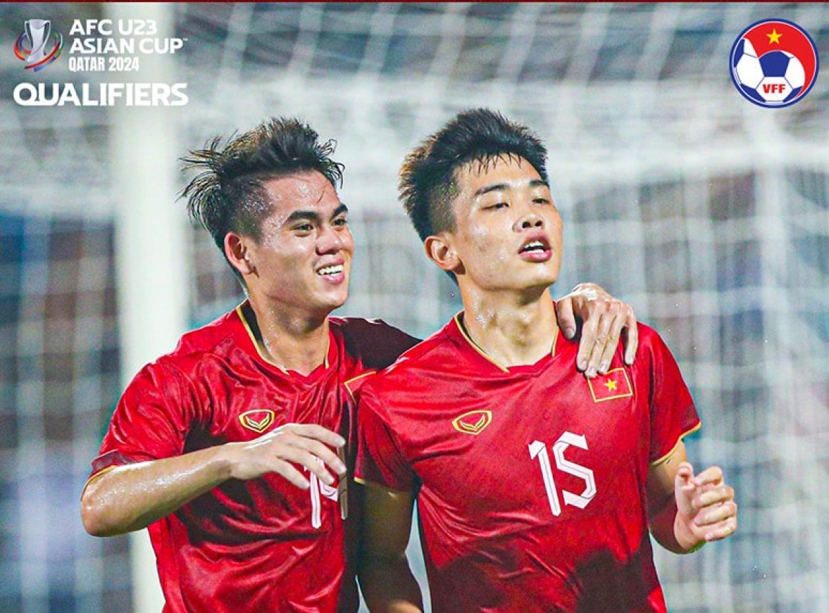U23 Việt Nam khởi đầu thuận lợi (Ảnh: VFF)