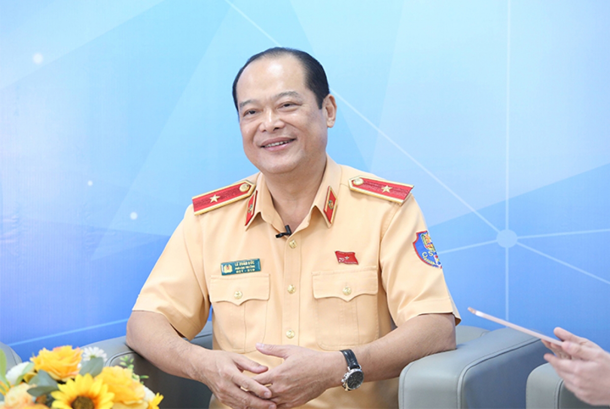 Thiếu tướng Lê Xuân Đức, Phó Cục trưởng Cục cảnh sát giao thông, Bộ Công an
